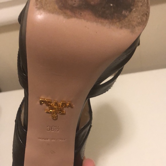 Prada heels